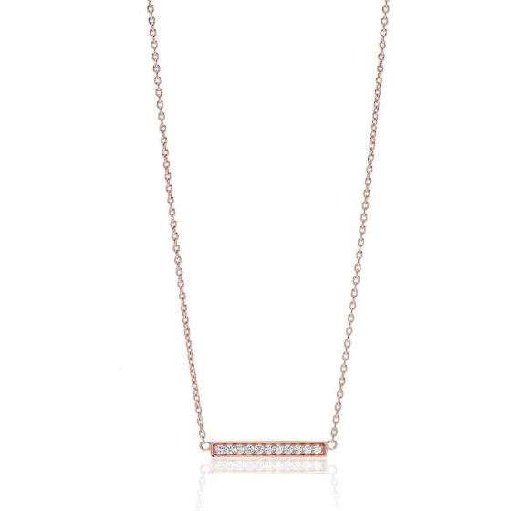 Sif Jakobs Necklace Woman (38CM ) - (C1011-CZ-RG)