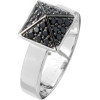 Sif Jakobs Ring Woman (54 ) - (R1851-1-BK-54)
