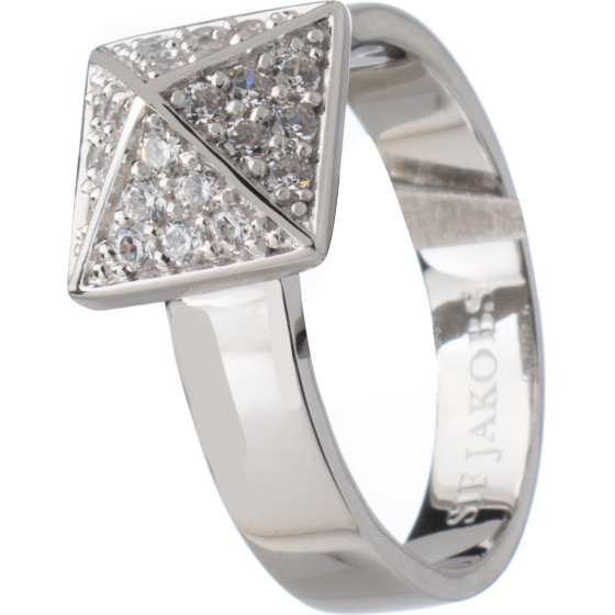 Sif Jakobs Ring Woman (60 ) - (R1851-1-CZ-60)