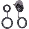 Sif Jakobs Slopes Woman (2,5CM ) - (E0215-BK-BK)