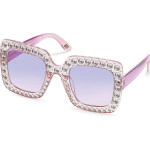 SKECHERS Sunglasses Children (Lens/Bridge/Temple) 56/20/140 mm) - (SE9074-4572W)