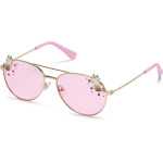 SKECHERS Sunglasses Children (Lens/Bridge/Temple) 59/17/130 mm) - (SE9101-5032S)