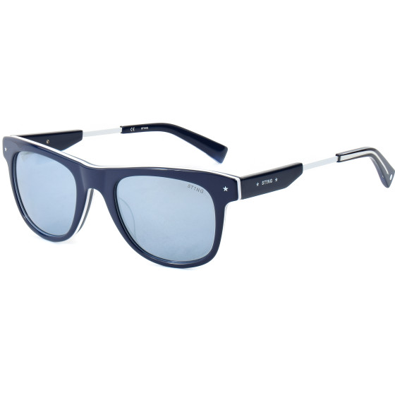 STING Sunglasses Man (Lens/Bridge/Temple) 51/22/140 mm) - (SST383-516HEX)