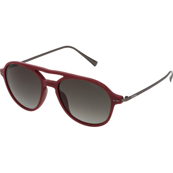 STING Sunglasses Unisex (Lens/Bridge/Temple) 53/18/140 mm) - (SST006532GHM)