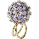 SWAROVSKI Ring Women (50-Diametro Interno 15,6MM ) - (5610903)