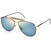 Thom Browne Sunglasses Unisex (Lens/Bridge/Temple) 62/15/144 mm) - (TB015LTDNVY62)