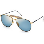Thom Browne Sunglasses Unisex (Lens/Bridge/Temple) 62/15/144 mm) - (TB015LTDNVY62)