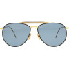 Thom Browne Sunglasses Unisex (Lens/Bridge/Temple) 62/15/144 mm) - (TB015LTDNVY62)