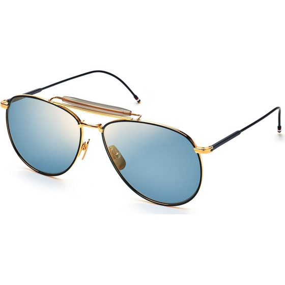 Thom Browne Sunglasses Unisex (Lens/Bridge/Temple) 62/15/144 mm) - (TB015LTDNVY62)