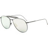 Thom Browne Sunglasses Unisex (Lens/Bridge/Temple) 62/15/144 mm) - (TB015LTDBLKGR)