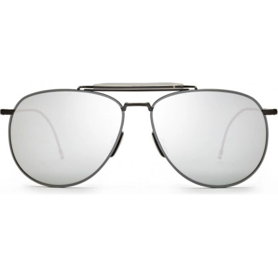 Thom Browne Sunglasses Unisex (Lens/Bridge/Temple) 62/15/144 mm) - (TB015LTDBLKGR)