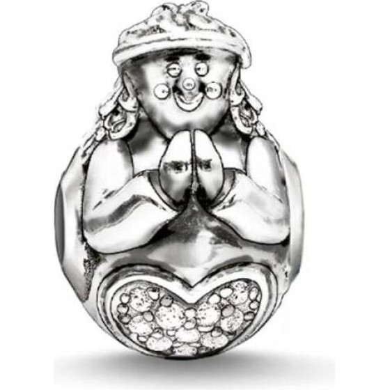 Thomas Sabo Trinket Woman (1CM ) - (K0182-643-14)