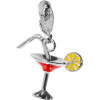 Ti Sento Charm Woman (1 Cm ) - (8138SI)