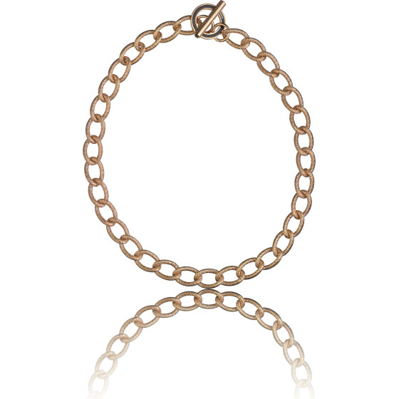 Time Force Necklace Woman (45CM ) - (TS5147CR)