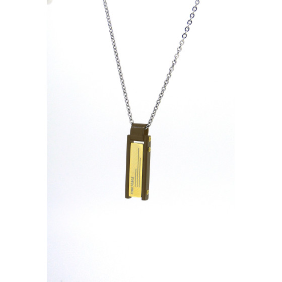 Time Force Pendant Man (56cm ) - (TS5091CS)