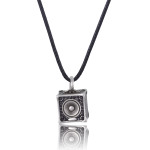 Time Force Pendant Unisex (30mm-70cm ) - (TJ1005C03)