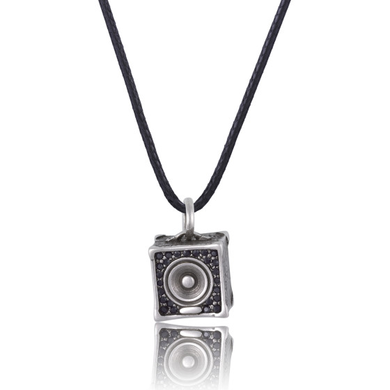 Time Force Pendant Unisex (30mm-70cm ) - (TJ1005C03)