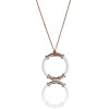 Time Force Pendant Woman (45CM ) - (TS5136CR)