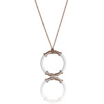 Time Force Pendant Woman (45CM ) - (TS5136CR)
