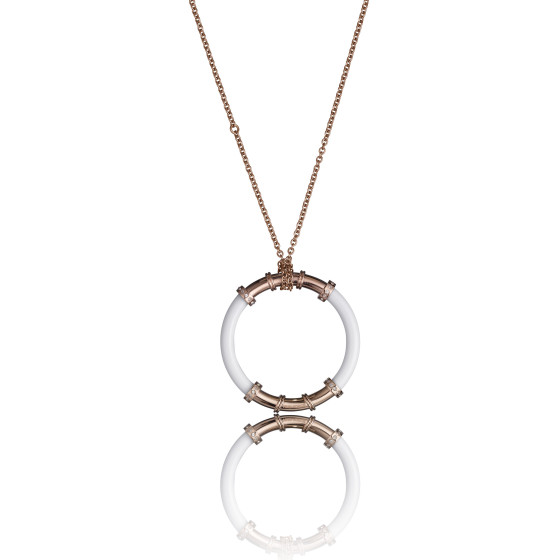 Time Force Pendant Woman (45CM ) - (TS5136CR)