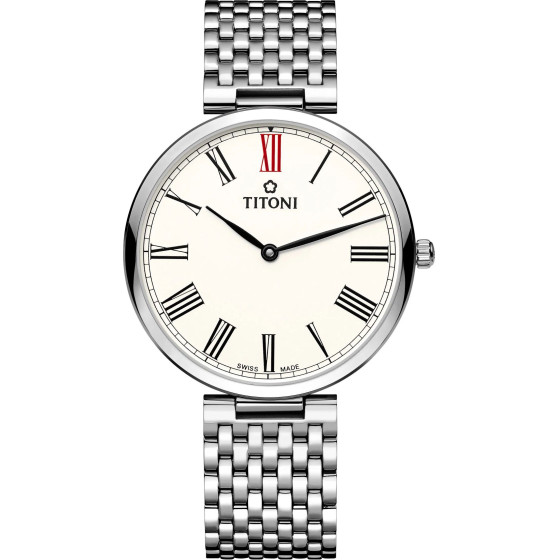 TITONI Watch Man (37MM) - (TQ52718S-608)