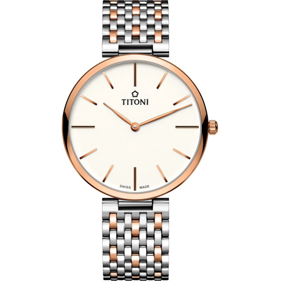 TITONI Watch Man (37MM) - (TQ52718SRG606)