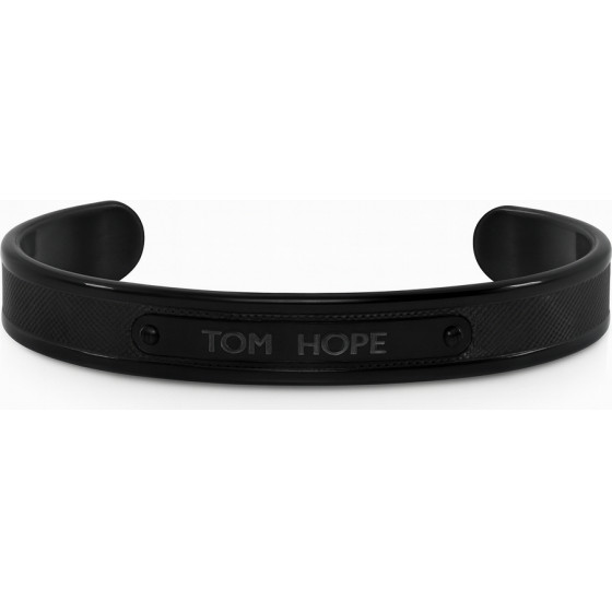 Tom Hope Bracelet Unisex (15CM ) - (TMBLACK)