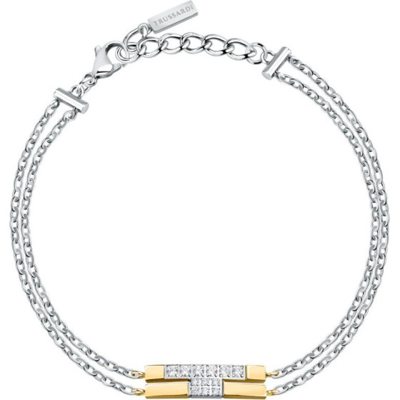 Trussardi Bracelet Women (16+3CM ) - (TJAXC27)