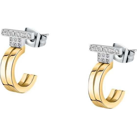 Trussardi Earrings Women (1,5CM ) - (TJAXC34)