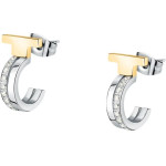 Trussardi Earrings Women (1,5CM ) - (TJAXC35)