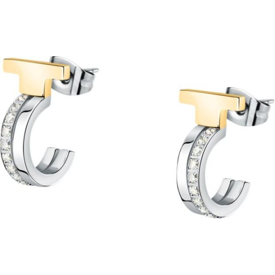 Trussardi Earrings Women (1,5CM ) - (TJAXC35)