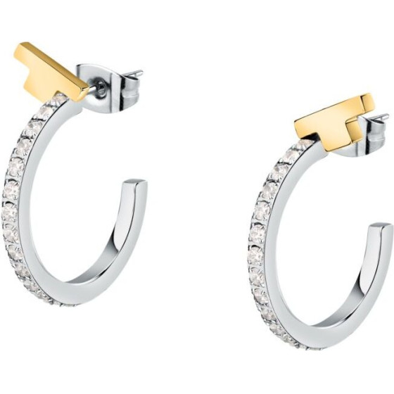 Trussardi Earrings Women (2CM ) - (TJAXC32)