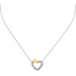 Trussardi Necklace Women (40+5CM ) - (TJAXC44)