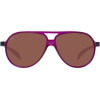 Try Cover Change Sunglasses Unisex (Lens/Bridge/Temple) 57/12/145 mm) - (CF514-05-57)