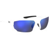 Under Armour Sunglasses Unisex (Lens/Bridge/Temple) 70/17/125 mm) - (UA0012SCCPH1W)