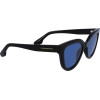 Victoria Beckham Sunglasses Women (Lens/Bridge/Temple) 52/21/140 mm) - (VB649S-001)