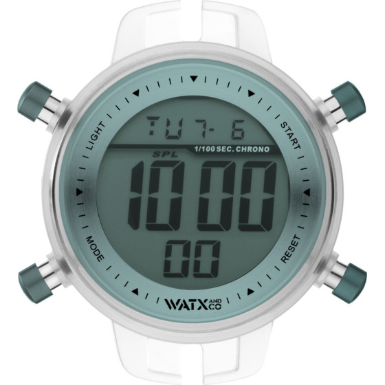 WATXANDCO Watch Unisex (43MM) - (RWA1039)