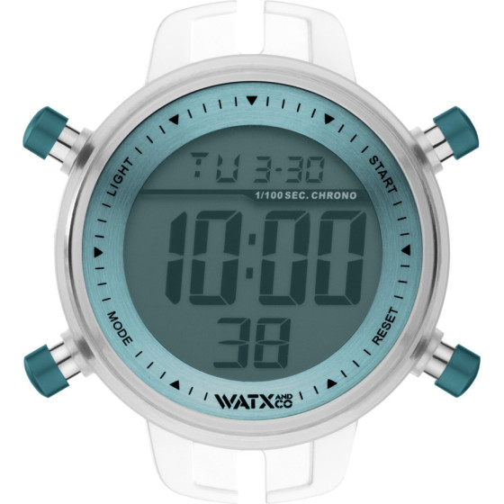 WATXANDCO Watch Unisex (43MM) - (RWA1048)