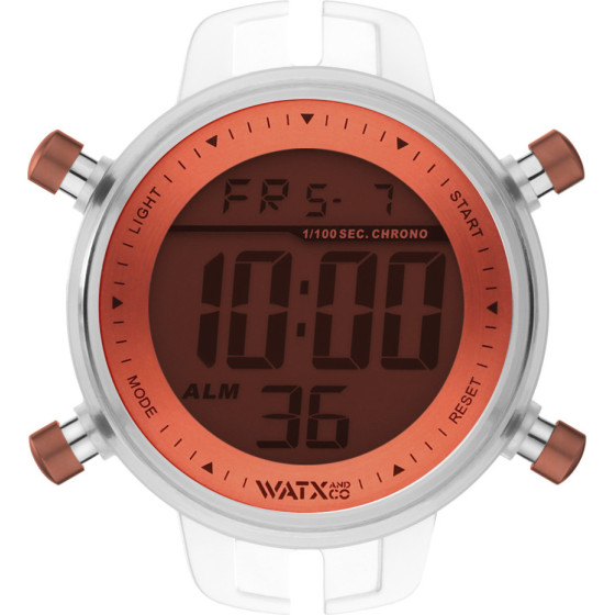 WATXANDCO Watch Unisex (43MM) - (RWA1089)