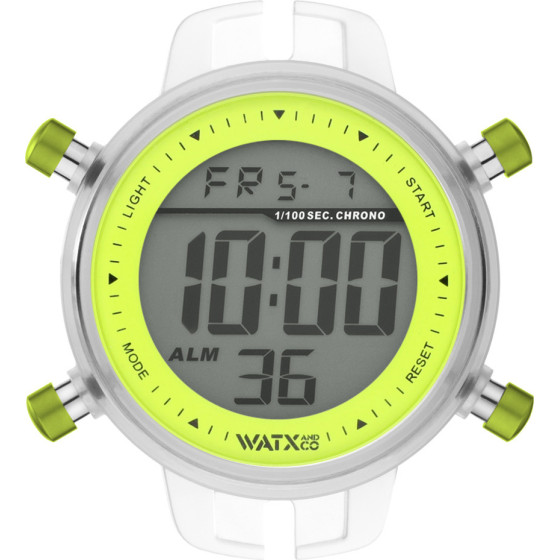 WATXANDCO Watch Unisex (43MM) - (RWA1126)