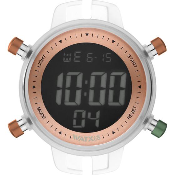 WATXANDCO Watch Unisex (43MM) - (RWA1161)
