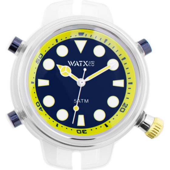 WATXANDCO Watch Unisex (43MM) - (RWA5043)