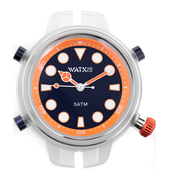 WATXANDCO Watch Unisex (43MM) - (RWA5044)