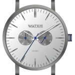 WATXANDCO Watch Unisex (44MM) - (WXCA2703)