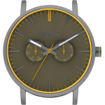 WATXANDCO Watch Unisex (44MM) - (WXCA2710)