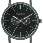 WATXANDCO Watch Unisex (44MM) - (WXCA2718)