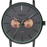 WATXANDCO Watch Unisex (44MM) - (WXCA2723)