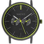 WATXANDCO Watch Unisex (44MM) - (WXCA2729)