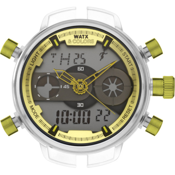 WATXANDCO Watch Unisex (49 MM) - (RWA2703R)