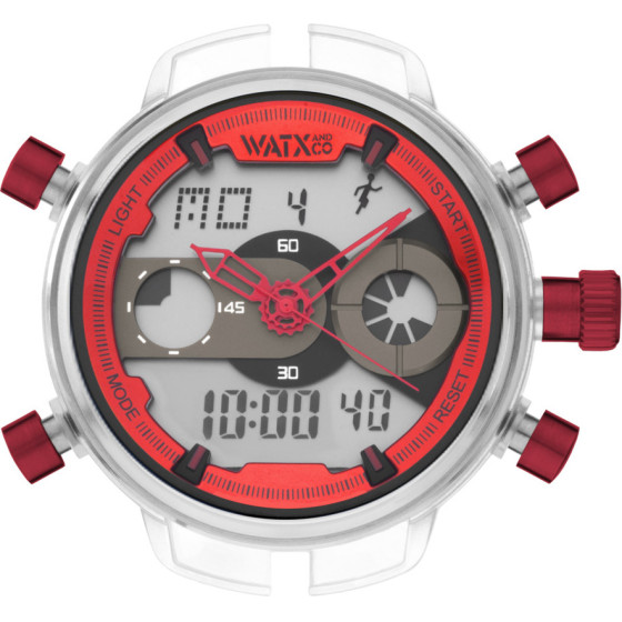 WATXANDCO Watch Unisex (49 MM) - (RWA2705R)
